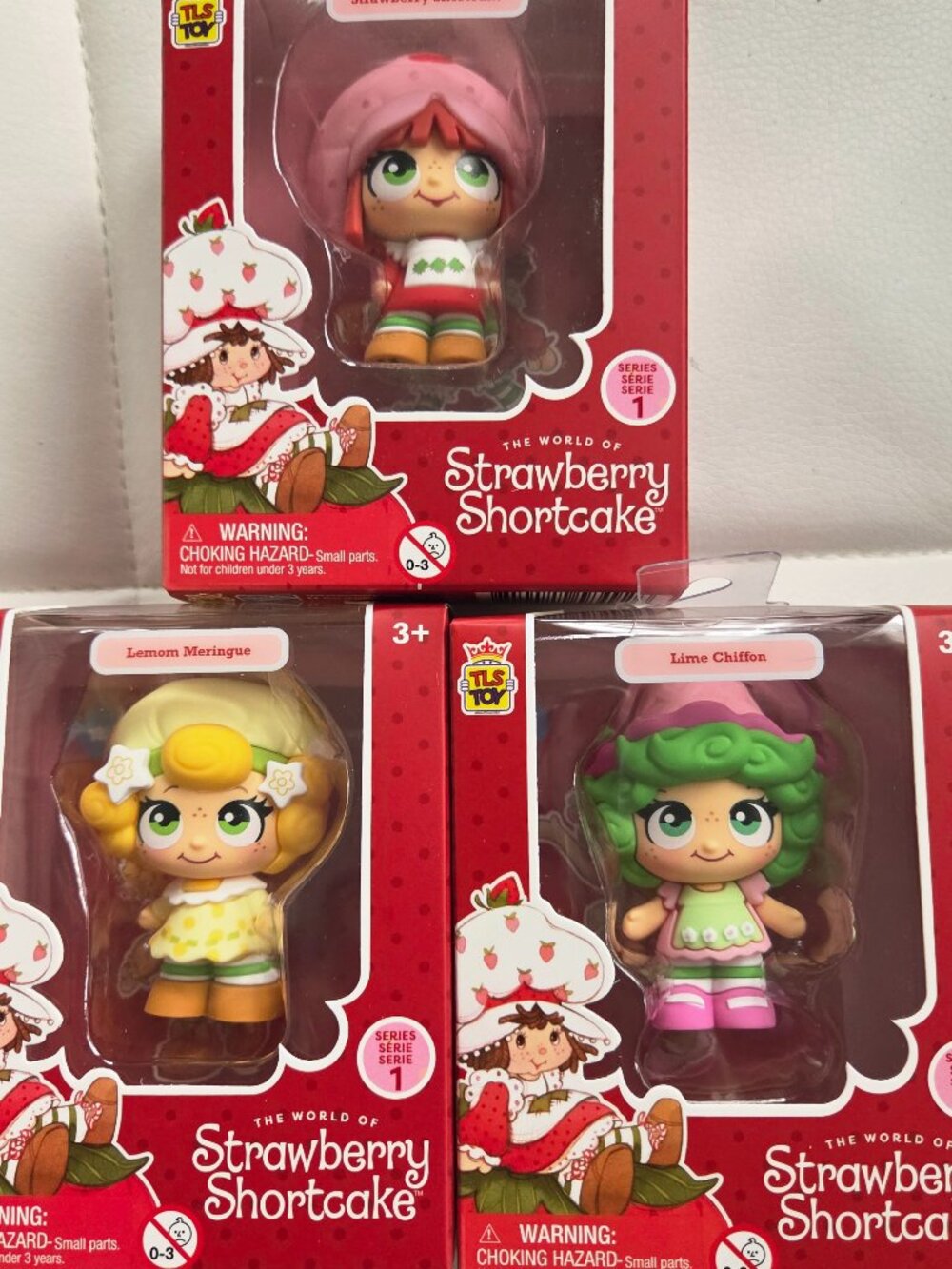 Strawberry Shortcake Cheebee Cuties Series 1 - Individual